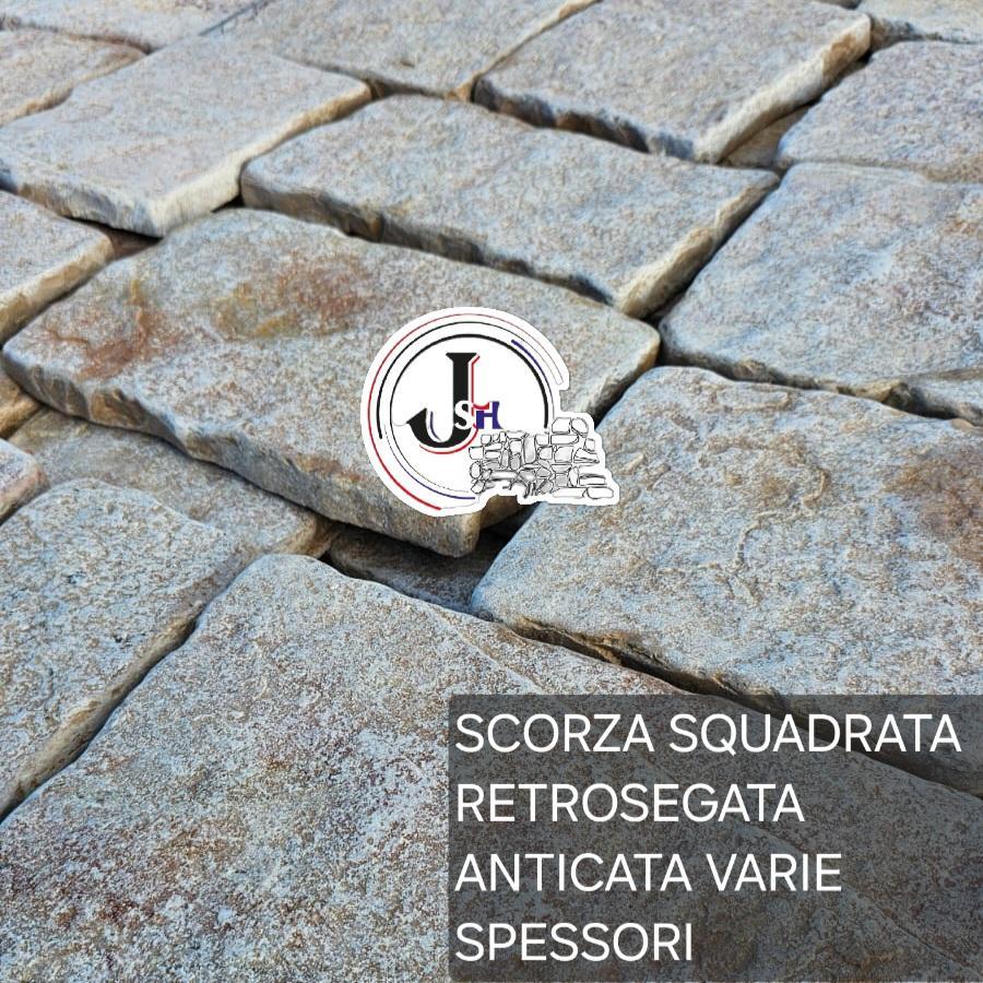 Scorza Squadrata Retrosegata